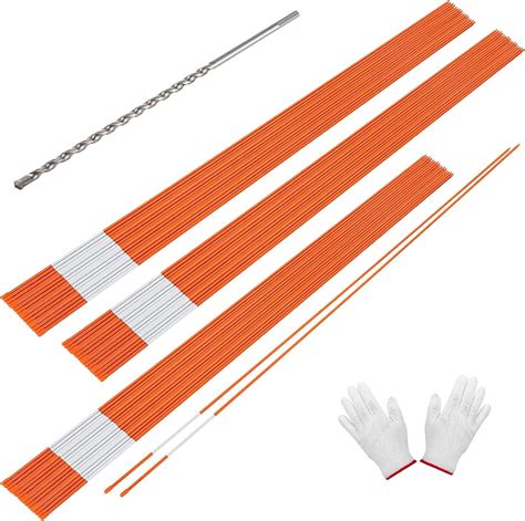 snow stakes for plowing|fiberglass plow stakes.